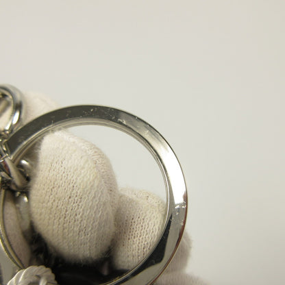 【Used】Maison Margiela | Maison Margiela 4-Stitch Tag Keyring Keychain SA2UA0014 Black