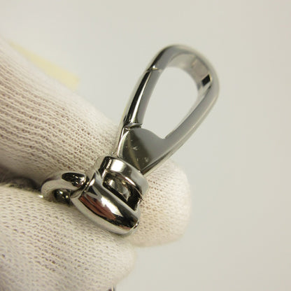 【Used】Maison Margiela | Maison Margiela 4-Stitch Tag Keyring Keychain SA2UA0014 Black