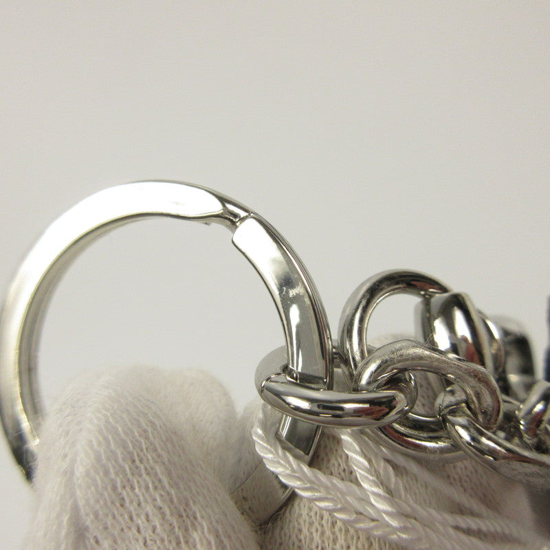【Used】Maison Margiela | Maison Margiela 4-Stitch Tag Keyring Keychain SA2UA0014 Black