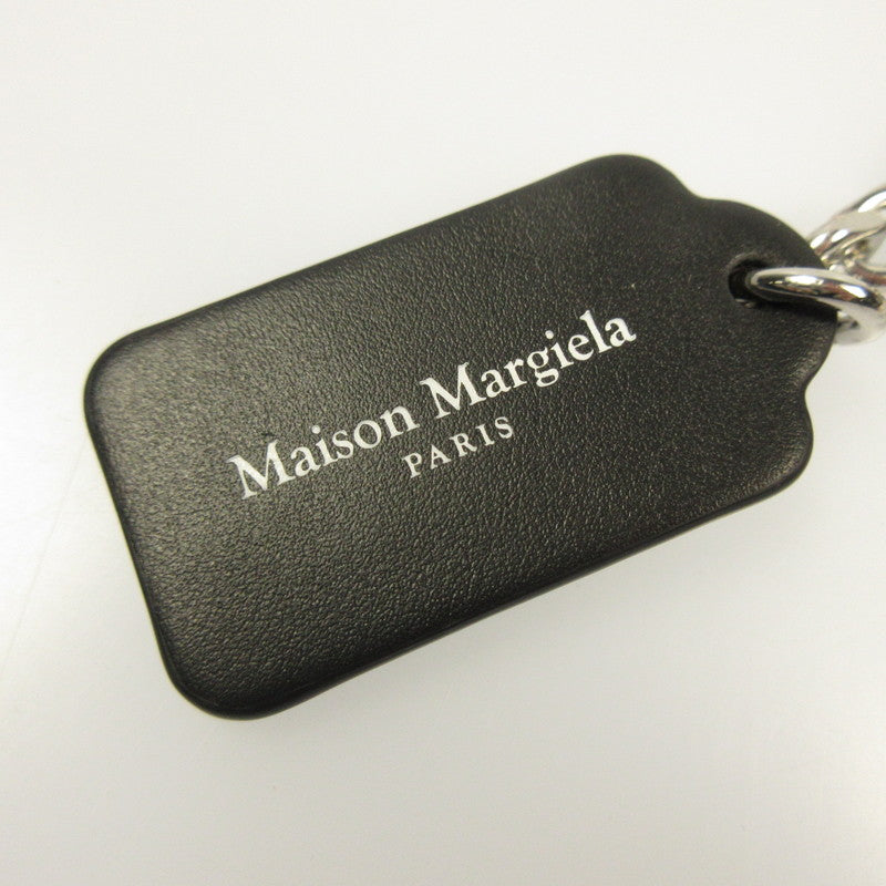 【Used】Maison Margiela | Maison Margiela 4-Stitch Tag Keyring Keychain SA2UA0014 Black