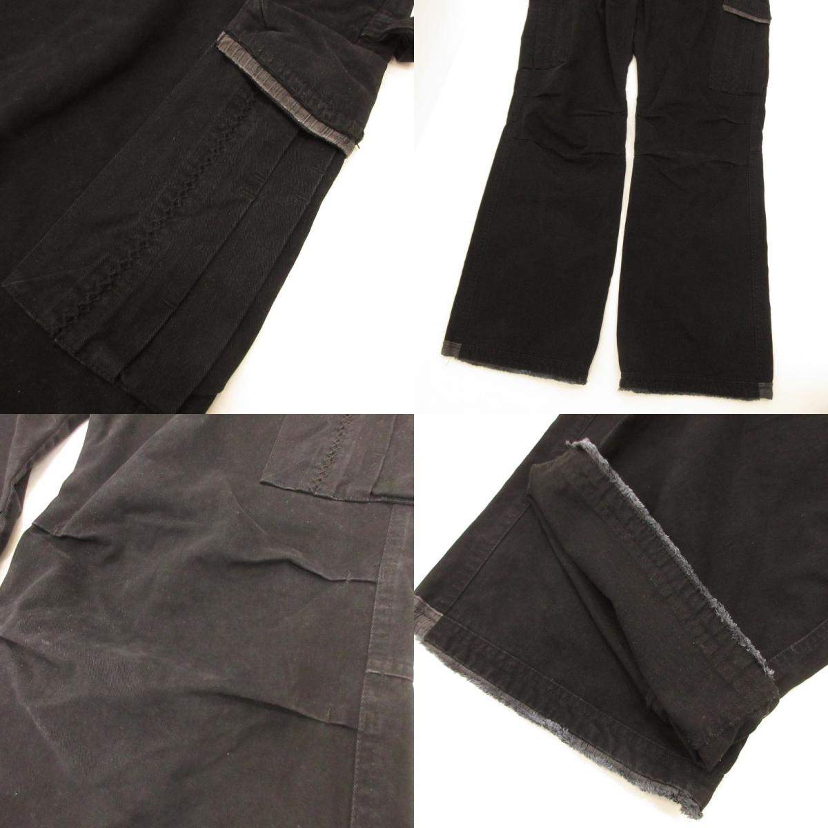 [Used] EP.7 09 Cargo Pants EP7TR09 Black Size: M