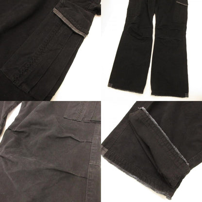 [Used] EP.7 09 Cargo Pants EP7TR09 Black Size: M