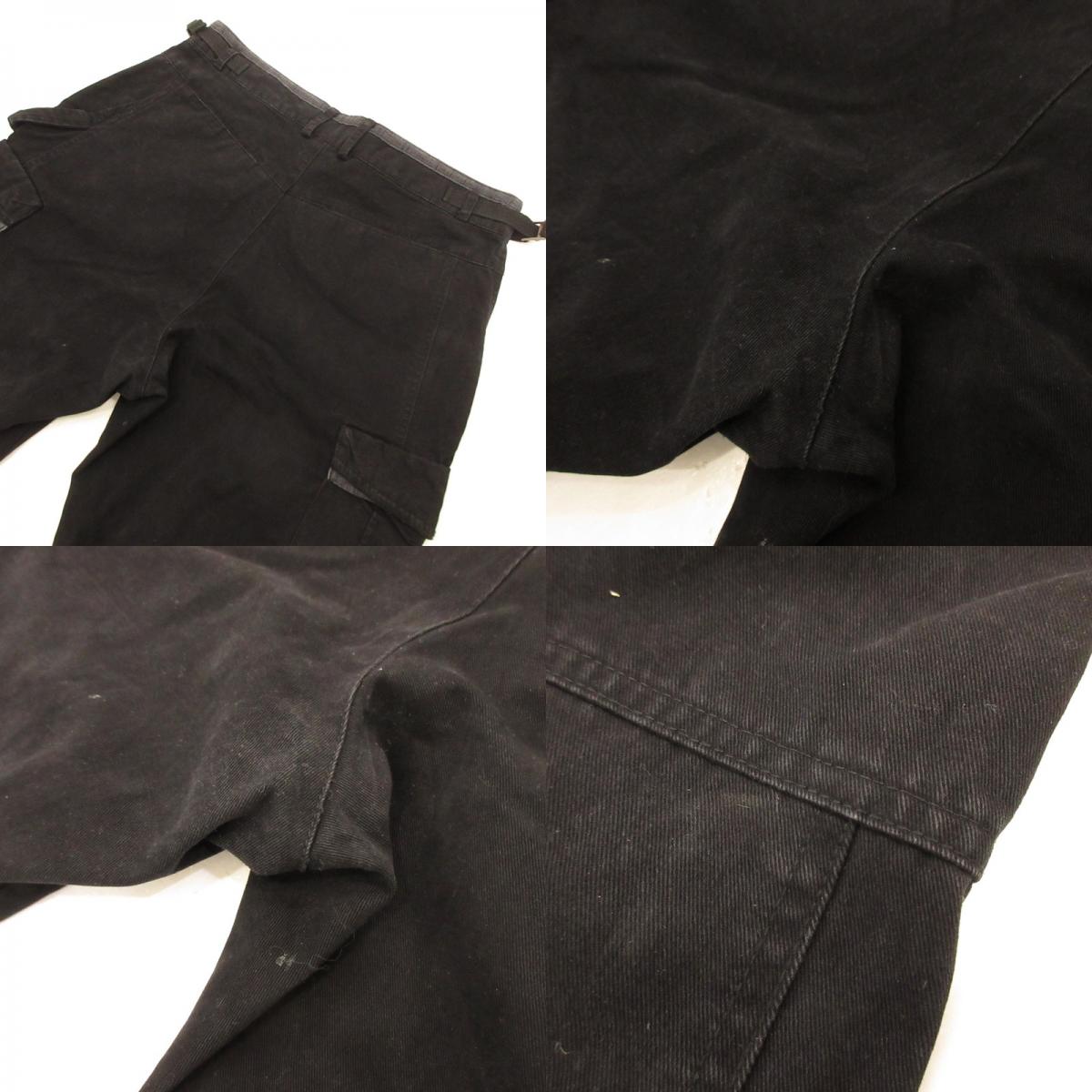 [Used] EP.7 09 Cargo Pants EP7TR09 Black Size: M