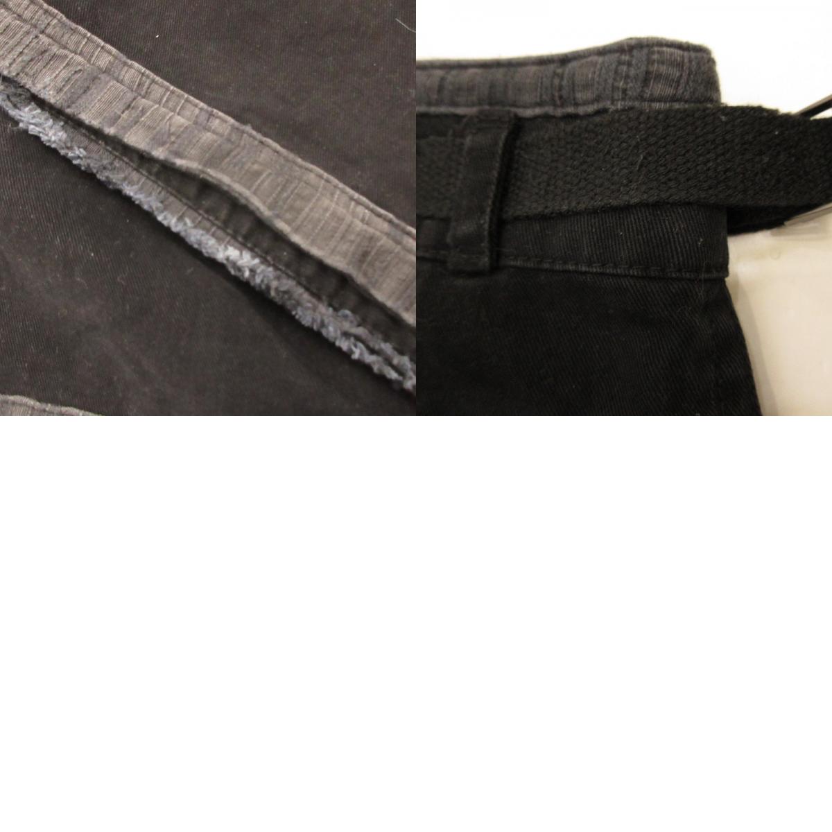 [Used] EP.7 09 Cargo Pants EP7TR09 Black Size: M