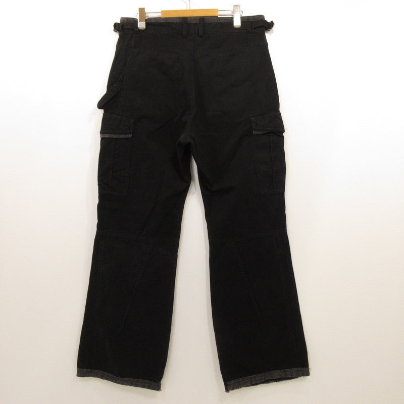[Used] EP.7 09 Cargo Pants EP7TR09 Black Size: M