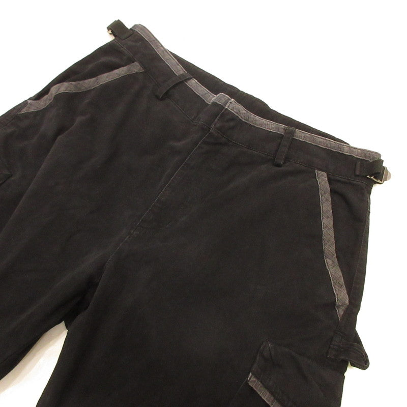 [Used] EP.7 09 Cargo Pants EP7TR09 Black Size: M