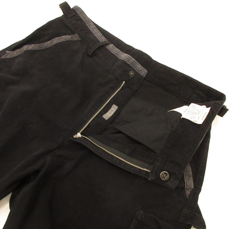 [Used] EP.7 09 Cargo Pants EP7TR09 Black Size: M
