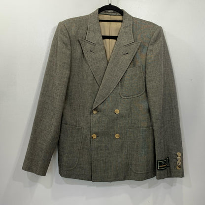 GUCCI | グッチ テーラードジャケット 707544 ZAIT2 国内正規品 グレー サイズ：48【姫路東店】