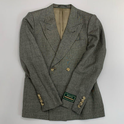 GUCCI | グッチ テーラードジャケット 707544 ZAIT2 国内正規品 グレー サイズ：48【姫路東店】