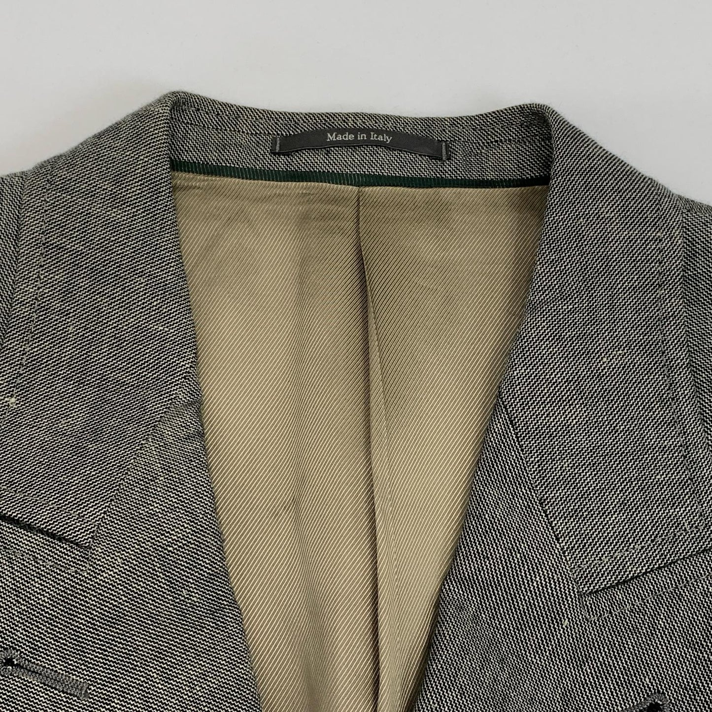 GUCCI | グッチ テーラードジャケット 707544 ZAIT2 国内正規品 グレー サイズ：48【姫路東店】