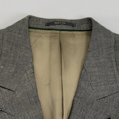 GUCCI | グッチ テーラードジャケット 707544 ZAIT2 国内正規品 グレー サイズ：48【姫路東店】