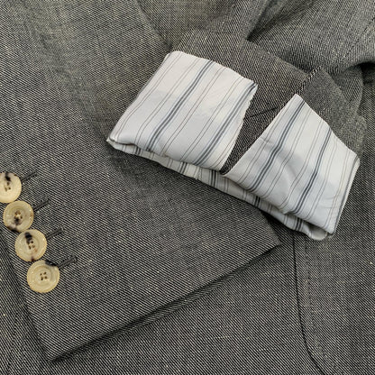 GUCCI | グッチ テーラードジャケット 707544 ZAIT2 国内正規品 グレー サイズ：48【姫路東店】