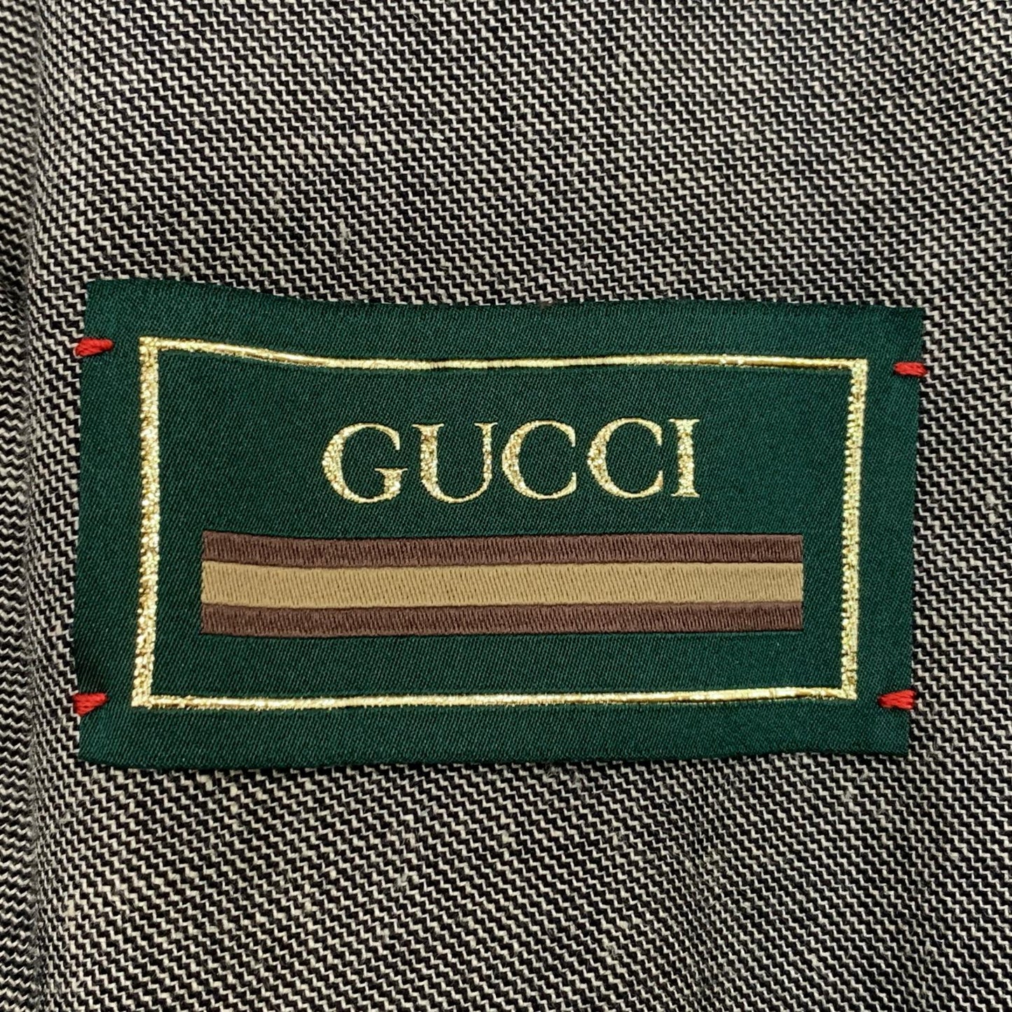 GUCCI | グッチ テーラードジャケット 707544 ZAIT2 国内正規品 グレー サイズ：48【姫路東店】