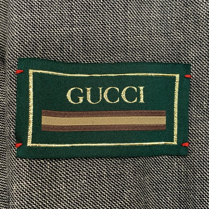 GUCCI | グッチ テーラードジャケット 707544 ZAIT2 国内正規品 グレー サイズ：48【姫路東店】