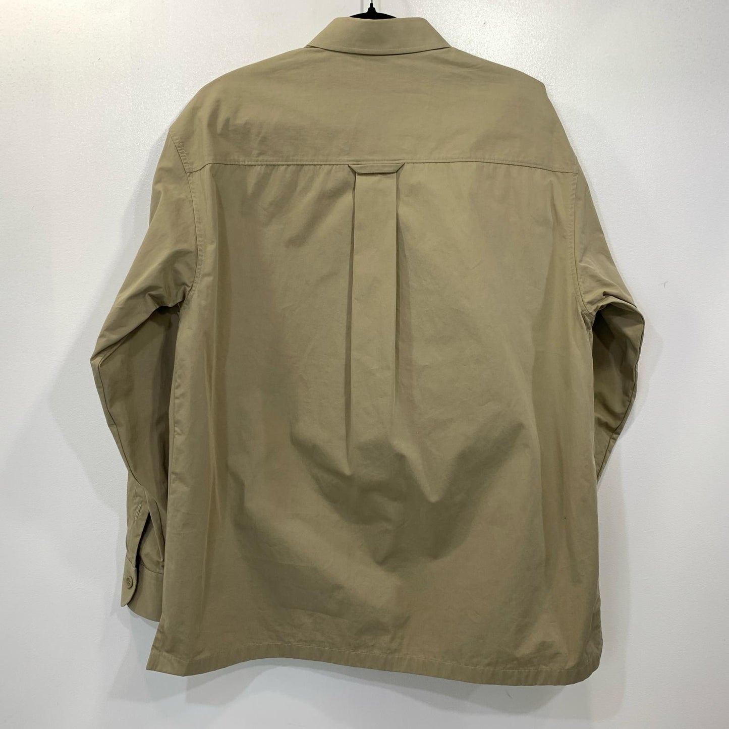 GUCCI | グッチ 長袖シャツ 762164 ZAPC4 2024A/W 国内正規品 ベージュ サイズ：46【姫路東店】
