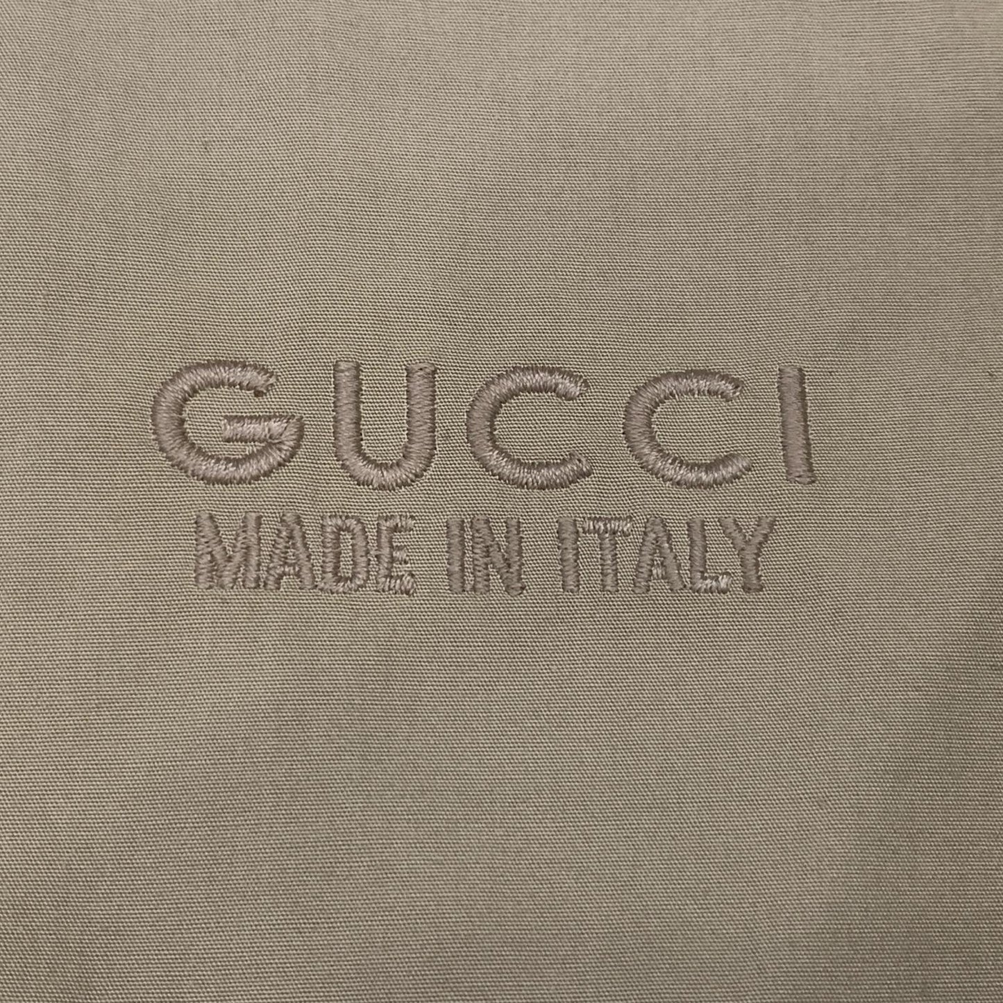 GUCCI | グッチ 長袖シャツ 762164 ZAPC4 2024A/W 国内正規品 ベージュ サイズ：46【姫路東店】
