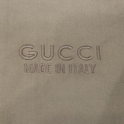 GUCCI | グッチ 長袖シャツ 762164 ZAPC4 2024A/W 国内正規品 ベージュ サイズ：46【姫路東店】