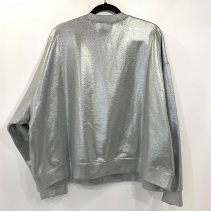 GUCCI | グッチ スウェット 813611 XJG0Z スウェットシャツ 2025S/S 国内正規品 シルバー サイズ：L【姫路東店】
