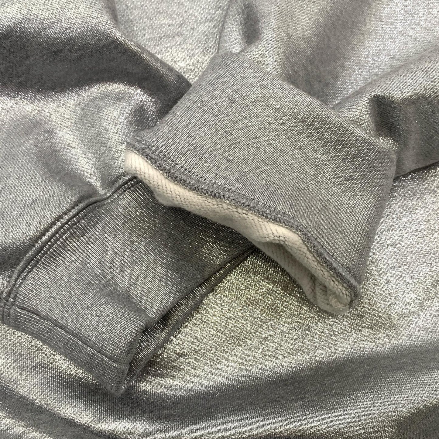 GUCCI | グッチ スウェット 813611 XJG0Z スウェットシャツ 2025S/S 国内正規品 シルバー サイズ：L【姫路東店】