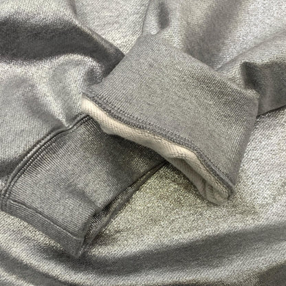 GUCCI | グッチ スウェット 813611 XJG0Z スウェットシャツ 2025S/S 国内正規品 シルバー サイズ：L【姫路東店】