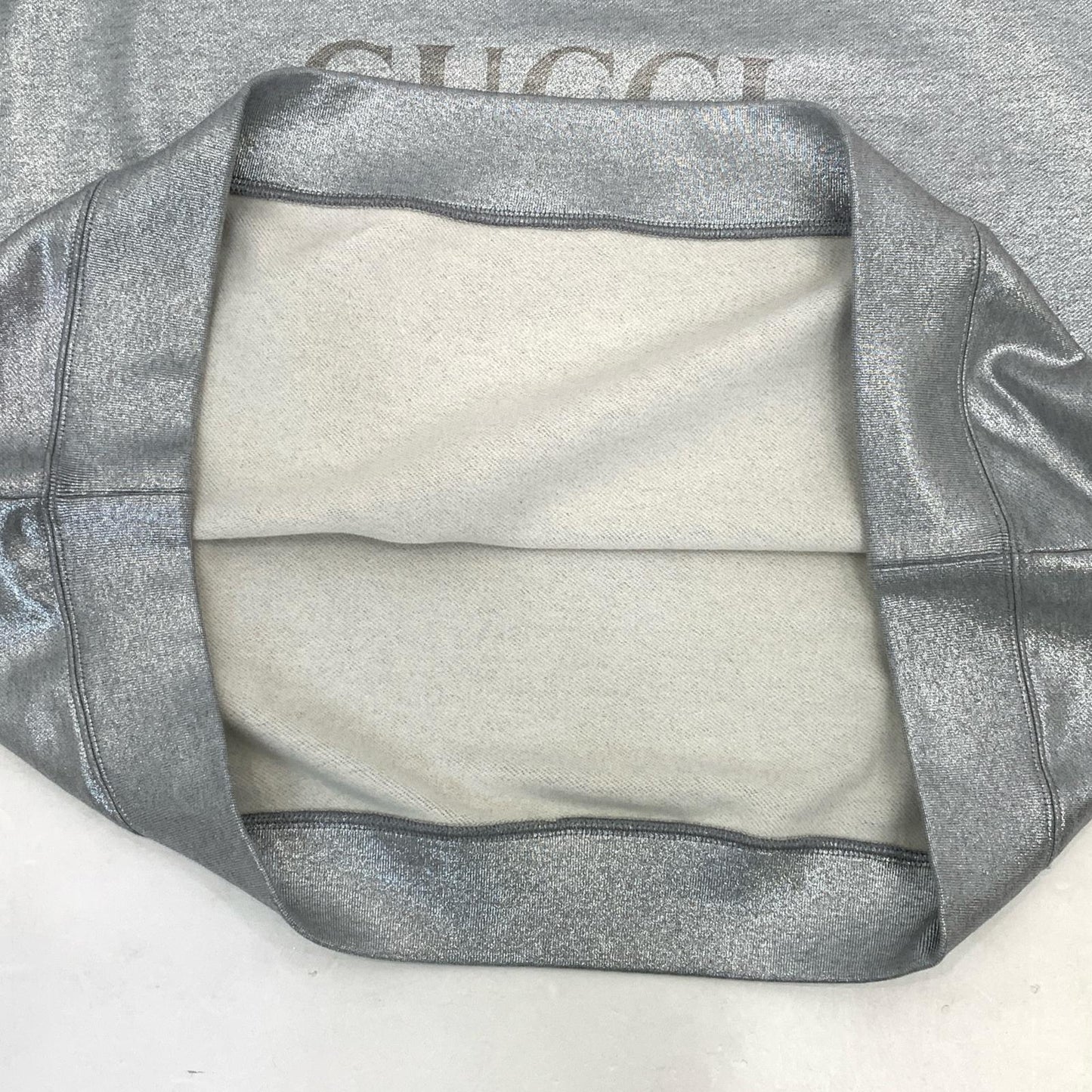 GUCCI | グッチ スウェット 813611 XJG0Z スウェットシャツ 2025S/S 国内正規品 シルバー サイズ：L【姫路東店】