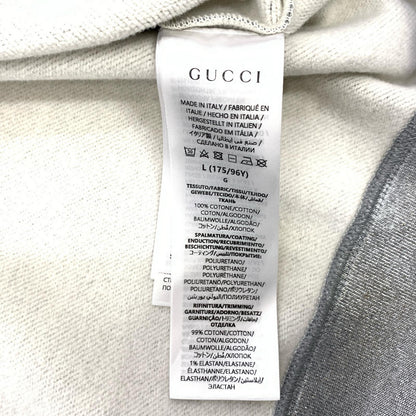 GUCCI | グッチ スウェット 813611 XJG0Z スウェットシャツ 2025S/S 国内正規品 シルバー サイズ：L【姫路東店】