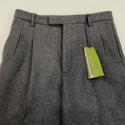 GUCCI | グッチ パンツ 727665 ZAK72 国内正規品 グレー サイズ：46【姫路東店】