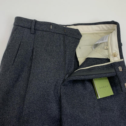 GUCCI | グッチ パンツ 727665 ZAK72 国内正規品 グレー サイズ：46【姫路東店】