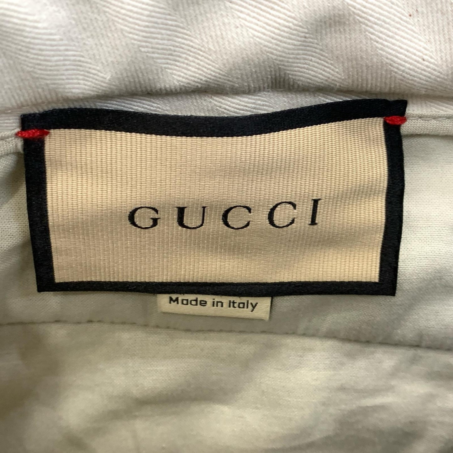 GUCCI | グッチ パンツ 727665 ZAK72 国内正規品 グレー サイズ：46【姫路東店】
