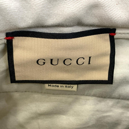 GUCCI | グッチ パンツ 727665 ZAK72 国内正規品 グレー サイズ：46【姫路東店】