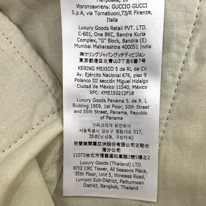 GUCCI | グッチ パンツ 727665 ZAK72 国内正規品 グレー サイズ：46【姫路東店】