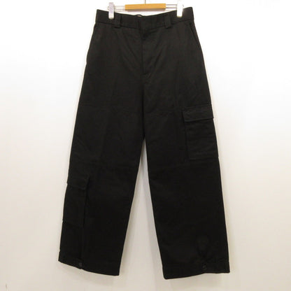 [Used] GUCCI | Gucci Cargo Pants 776978 ZAPRO Domestic Genuine Product Black Size: 46