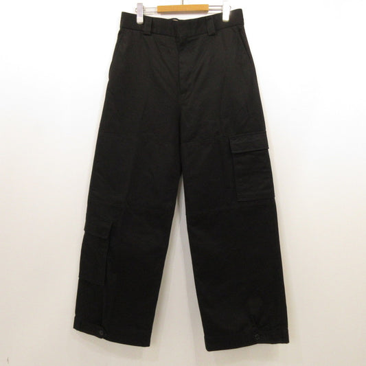 【中古】GUCCI | グッチ カーゴパンツ 776978 ZAPRO 国内正規品 ブラック サイズ：46