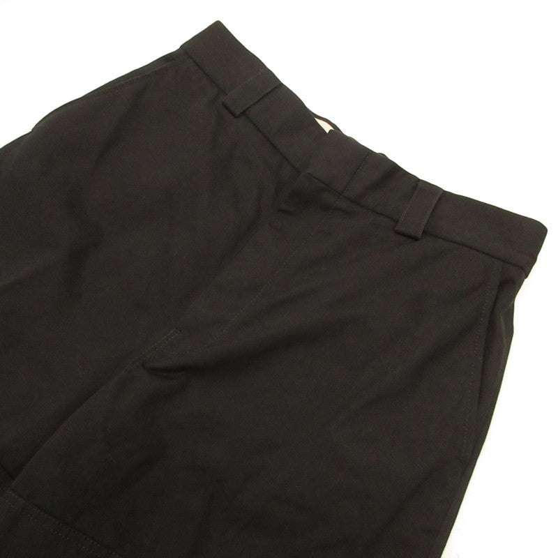 [Used] GUCCI | Gucci Cargo Pants 776978 ZAPRO Domestic Genuine Product Black Size: 46