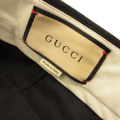 [Used] GUCCI | Gucci Cargo Pants 776978 ZAPRO Domestic Genuine Product Black Size: 46