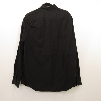 [Used] PRADA | Prada Long Sleeve Shirt UCN549 Domestic Genuine Black Size: L