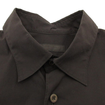 [Used] PRADA | Prada Long Sleeve Shirt UCN549 Domestic Genuine Black Size: L