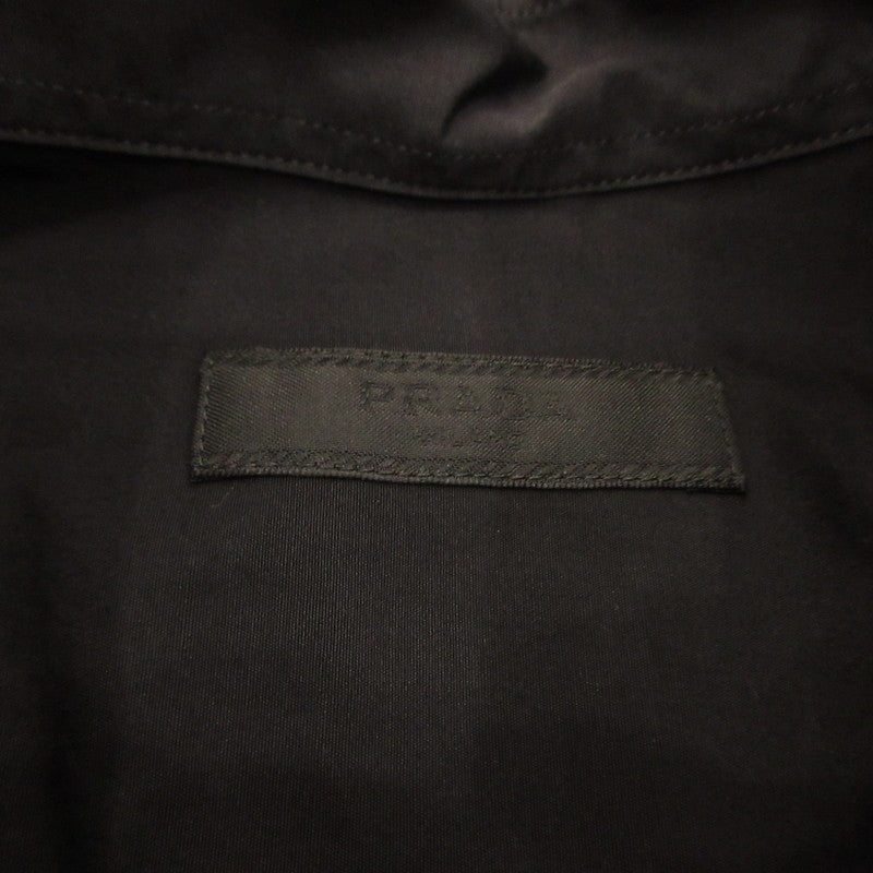 [Used] PRADA | Prada Long Sleeve Shirt UCN549 Domestic Genuine Black Size: L