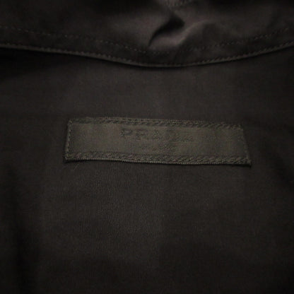 [Used] PRADA | Prada Long Sleeve Shirt UCN549 Domestic Genuine Black Size: L