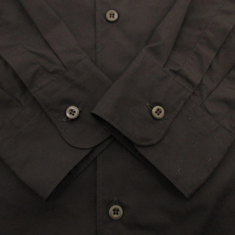 [Used] PRADA | Prada Long Sleeve Shirt UCN549 Domestic Genuine Black Size: L