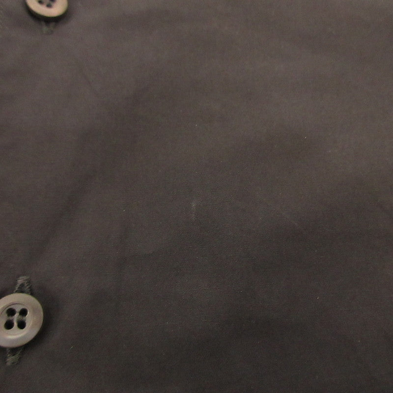 [Used] PRADA | Prada Long Sleeve Shirt UCN549 Domestic Genuine Black Size: L