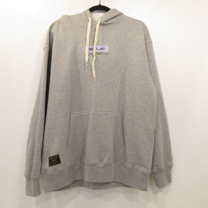 [Used] glamb | Leone Abbacchio's Stand Hoodie GB0125 x JoJo's Bizarre Adventure Gray Size: L