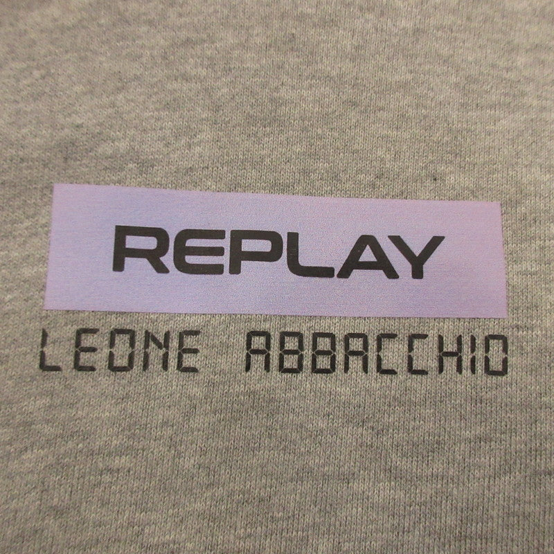 [Used] glamb | Leone Abbacchio's Stand Hoodie GB0125 x JoJo's Bizarre Adventure Gray Size: L