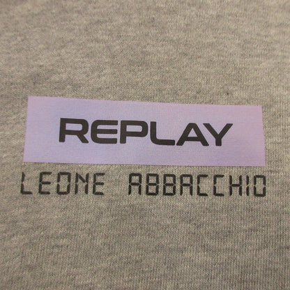 [Used] glamb | Leone Abbacchio's Stand Hoodie GB0125 x JoJo's Bizarre Adventure Gray Size: L