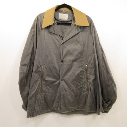 [Used] kolor | Color Nylon Jacket 25SCM SAMPLE Item Gray