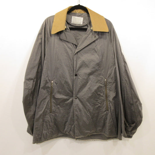 【中古】kolor | カラー ナイロンジャケット 25SCM SAMPLE品 グレー