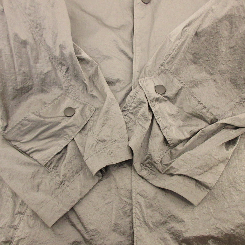[Used] kolor | Color Nylon Jacket 25SCM SAMPLE Item Gray