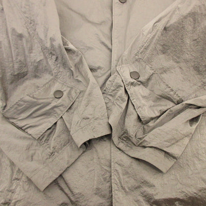 [Used] kolor | Color Nylon Jacket 25SCM SAMPLE Item Gray