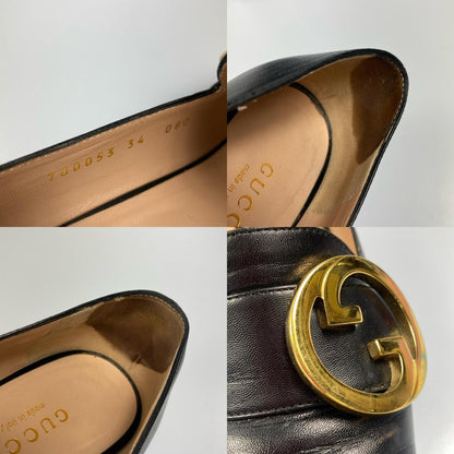 GUCCI | グッチ パンプス 70053 サイズ：34 ブラック【姫路東店】