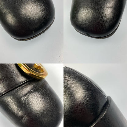 GUCCI | グッチ パンプス 70053 サイズ：34 ブラック【姫路東店】